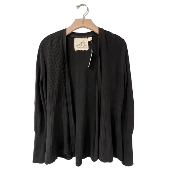 Anthropologie Angel of the North Dakia Cardigan No Belt Sweater M - Picture 2 of 9